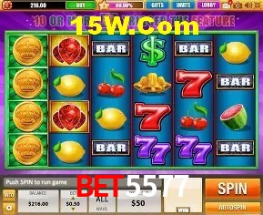 Experiência VIP Bet5577